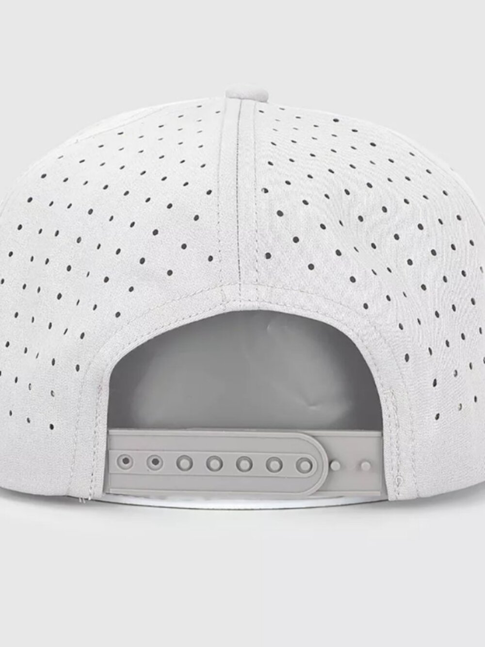 Waggle Hat Decoy: Light Gray Adult Animal Icon Trucker Style - Picture 3 of 6